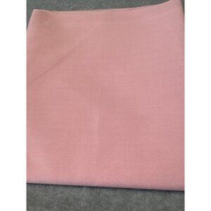 Light Pink Cotton Fat Quarter Fabric 18x22" Quilting Sewing Crafts